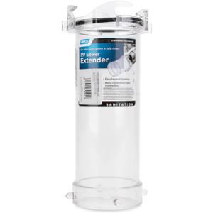 Camco 39592 9" Clear Sewer Hose Adapter