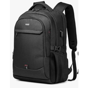 DUSLANG 17 Inch Laptop Backpack for Travel Water Resistant College Backpack for Men/Women Laptop Bag with USB Charging Port