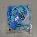 Tainehs Women's Sexy Halter Bikini Set Triangle Top String Swimwear Two Piece Swimsuits Cheeky Bathing Suit Blue, Medium