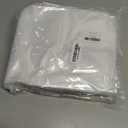 ZYP 8x10 FT Heavy Duty Clear Waterproof Tarps Outdoor Garden Rainproof Covering,Clear Vinyl Tarp with Grommets,Transparent Waterproof Tarpaulin for Covering Henhouse Porch Canopy Plant Camping