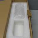 Empty Glass Fragrance Reed Diffuser Bottles,for Essential Oil, with 16pcs Black Reed Sticks,Minimalist Decor,2pcs/Set