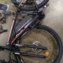 PUJH 1500W Motor Ebike for Adults 48V 17.5Ah 840Wh Fast Electric Bike for Men Women 34 MPH, Up to 80 Miles, 29*2.1" Tire Lockable Suspension Electric Bike for Snow Off-Road Commuter Mountain E-Bike PU1