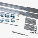 4PT-KIT-T2 Extension Rails Brackets for Four-Point mounting C9300 / C9300L Series 1RU