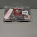 ReliBeauty Ghost Zombie Bride Costume for Girls with Veil and Flower (5/120, Black)