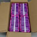 Poise Incontinence Pads & Postpartum Incontinence Pads, 3 Drop Light Absorbency, Regular Length, 120 Count (4 Packs of 30)