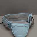 HKAI Baby Hip Carrier, Mom's Choice Award Winner, Adjustable Waistband & Breathable Mesh, Ergonomic Carrier with Non-Slip Hip Seat Surface for Newborns & Toddlers, Light Blue