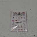 Bridal Bingo Cards, Bridal Shower Game for 24 Players, Wedding/Bachelorette Party Games for Family Friends Activities, Holiday Party Favors Supplies Decorations(06)