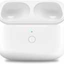 Wireless Charging Case Only Compatible with AirPods Pro 1st and 2nd Generation - Replacement Sleeve 680mAh White