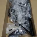 GADFlSH Basketball Retum Atachment, Heawy Duty Basketball Rebounder Accessories, Durable Basket Ball, BallReturnTraining Gear Stuff for Most Basketball Hoop(Small)