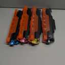 TN-223 TN223BK/C/M/Y Toner Cartridge Replacement for Brother TN223 TN 223 TN2234PK TN-223BK/C/M/Y Ink Cartridge, TN223 Black/Cyan/Magenta/Yellow Toner Cartridges Set