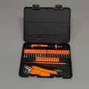 JOREST 40Pcs Small Precision Screwdriver Set with Torx Triwing Phillips, Mini Repair Tool Kit for Macbook, Computer, Laptop, PC, iPhone, PS5, Xbox, Switch, Glasses, Watch, Ring Doorbell, Electronics