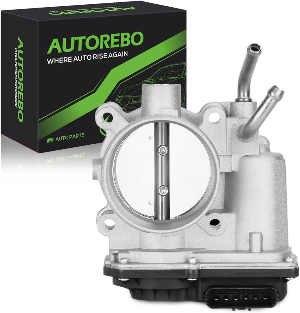 Electronic Throttle Body Assembly Fit for Hyundai Elantra 2011-2018 Elantra GT Tucson 2014-2019 Kia Forte Forte5 2014-2018 Soul 2012-2018 L4 1.8L 2.0L,Replace# 35100-2E000 S20435 351002E000 679009