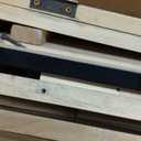 Outdoor Library Outdoor Book Box Storage Small Wooden Cabinet Little Literature Box for Neighborhoods Community and Schools Sharing Books, Flyers, Newspapers, Food and Art (A)