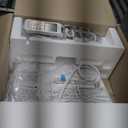 Bio Bidet BB2000 Bliss Electric Bidet Toilet Seat, Warm Water with Air Dryer, Heated Seat with Sensor and Slow Close Lid, Night Light, Remote Control, Elongated, White