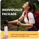 12 Pack Elastic Bandage Wrap (4x3", 4x4", 4x6") | Premium Compression Wrap Bandage for Wounds Medical Bandage Latex Free Stretchy Bandage Wrap for First Aid Sports Protection Injury Recovery