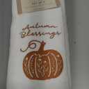 Homewear Embroidered Hand Towels - Grateful Thankful Blessed