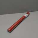 Yarcony Christmas Wrapping Paper, Red Gift Wrapping Paper, Luxury Red and Gold Christmas Tree, Bell, and Bow Foil Holiday Gift Wrap Paper for Present Packaging, Crafts (Mini Roll, 17 Inch X 33 Feet)