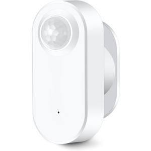 Haozee Smart Motion Sensor, Zigbee PIR Motion Sensor with Illumination, High Sensitivity, Real-time Detection, Zigbee Hub Required, Supports Home Assistant, Smartthings,Hubitat