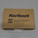 Kwikset Casey Dummy Door Handle, Single Sided Lever for Closets, French Double Doors, and Pantry, Satin Nickel Non-Turning Reversible Interior Push/Pull Lever, with Microban Protection (1 Pack, Satin Nickel)
