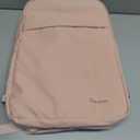 Taygeer Travel Backpack for Women, Carry On Backpack with Water Bottle Pocket & Shoe Pouch, TSA 15.6inch Laptop Mochila Flight Approved, Nurse Bag Casual Daypack for Weekender Business Hiking, Pink