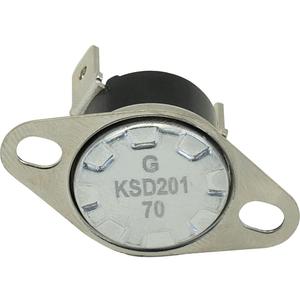 WB27X11213 Microwave Oven Fan Thermostat - Normally Open Switch Compatible with GE JVM/PVM/AVM Series Hotpoint RVM Haier HMV Replacements WB24X28950 WB27X10846 AP5791057