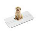 unipaws Digital Pet Scale MAX 220lbs, Medium-Small Veterinary Scale for Dogs Cats, Baby Scale with 3 Weighing Modes, Lbs, Kg, St, 27 x 13 Inches LCD Platform Scale, Accuracy: 10g (27"W x 13"D)