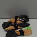 EXPAWLORER Anti Slip Dog Socks to Prevent Licking Paws, Shoes for Winter Snow, Boots & Paw Protectors with Grippers, Waterproof Booties for Hardwood Floors for Small Medium Large Senior Dogs Khaki M