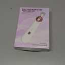 Professional Manicure Pedicure Set - Cordless Electric Foot Nail Care Trimmer Buffer Tools - 5 Speeds, Rechargeable, Thick Nails (Red)