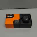 Goton 3 in 1 Waterproof Case and Band for Samsung Galaxy Watch FE(2024) 5 4 40mm, 360 Protective Hard PC with Tempered Glass Screen Protector for Galaxy Watch Cover Bumper Accessories, Black