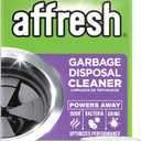 Affresh Garbage Disposal Cleaner, Helps Power Away Odor Causing Bacteria, Debris & Grime in Grind Chamber, Impeller & Drain Pipe, 6 Tablets, 6 Month Supply
