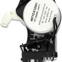 50SM21-1-221B Shift Actuator fit for Whirlpool-Maytag-Amana-Kenmore Washer EMZ Synchronous Motor 49TYZ-E120A1 KT-155867_REV011 W10913953 W10815026 W10597177 WPW10597177 4455082 PS11769864 prime&swift