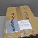 Bathroom Vanity Light Brushed Nickel Bathroom Light Fixtures with Clear Glass Shade Hardwired E26 Base(Max 60W) Chrome Modern 3-Light Vanity Lights (20inch)