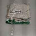 Whaline Christmas Burlap Banner Felt Merry Christmas Banner Pre-Assembled White Red Xmas Bunting Garland Celebration Hanging Decorations for Christmas Party Supplies Home Decoration