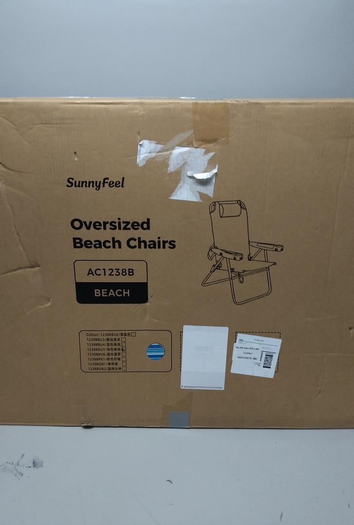 Oversized Beach Chairs