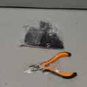 [Upgraded] 79 Black Electroplated Steel Hanging Chain with S-Hooks, Snap Hooks, Ceiling Hooks & Pliers, 33LBS Load Capacity, Adjustable Length for Hanging Bird Feeders, Planters, Lanterns, Billboards