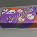 4-in-1 Kids Toy Vacuum That Works with Suction, Electric Toy Toddler Vacuum Cleaner for Children Ages 3 4 5 6+ Girls & Boys, Toddlers Toys Cleaning Set for Pretend Play (Rose Red)