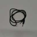 Audio Cable, 3ft, Black