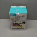 NETVUE by Birdfy Smart Bird Feeder with 2K AI Camera Solar Powered, 3MP Wireless Wildbird Watching, Live Stream & Night Vision, Auto-Capture & Notify, Collection & Cloud Storage (AI by Subscription) (Yellow)