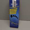 Walkhero Plantar Fasciitis Pain Relief Insoles High Arch Support Orthotic Shoes Inserts, Relieve Flat Feet and Foot Fatigue (Men's 6-6 1/2 | Women's 8-8 1/2, Blue