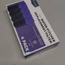 Fil-Fresh 4-Pack Water Filter Replacement for All PUR, PURPlus Water Pitchers and Dispensers, Replace PPF900Z, NSF Certified, Advanced Version