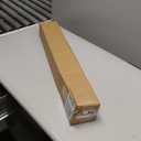 LazBlinds No Tools No Drill Cordless Bamboo Roman Shades, Light Filtering Window Treatment, Roll Up Bamboo Blinds for Windows 29.5'' W x 64'' H, Brown