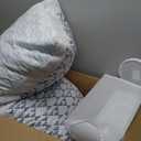 Shredded Memory Foam Cooling Soft Bamboo Viscose Pillow King Size, Adjustable Hypoallergenic Hotel Quality Bed Pillow for Stomach, Back and Side Sleeper, Oeko-TEX Certified