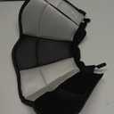 SUNFURA Dog Cone - Soft Cone for Dogs to Stop Licking, Pet E-Collar Alternative After Surgery, Adjustable Pet Recovery Collar for Wound Healing, Black S