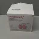 Nenesupply Handsfree Wearable Breastmilk Collection Cara Cups Caracups Compatible with Spectra S1 S2 9 Plus Breast Pumps 24mm Silicone Flanges Replacement for Spectra Pump Parts 19 21mm Inserts