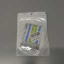 3 x 7Pcs Fall Nail Art Stickers - Glitter Yellow Maple Leaves Gel Sticker for Autumn 3D Decoration - Bling Gold Decals With Tree Leaf Designs - DIY Art Decoration