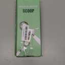 HOMURE H 4 OZ Scoop, Ice Cream Scoop with Trigger, #8 Disher, Muffin Scoop, Large Cookie Scoops for Baking, Grey Handle, With Trigger for Portion Control