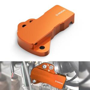 NICECNC Orange Motorcycle TPS Sensor Guard Protector Compatible with KTM XC-W250 EXC250 EXC300 2018-2023 300 XC-W 2019-2023 250XC TPi 300XC TPi 2020-2022 EXC150 TPi XCW150 TPi 2020-2023 See Fiment