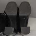 DREAM PAIRS Women's Platform Over The Knee Thigh High Boots Chunky High Heels Square Toe Long Fall Y2K Gogo Boots, Size 9, Black