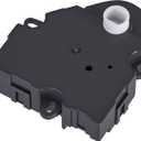 HVAC Blend Door Actuator - Compatible with Chevrolet & GMC 1994-2012 - Silverado, Tahoe & Sierra - Driver & Passenger Side Temperature Control Air Actuator - Replaces 89018365, 604-106, 52402588