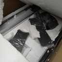 Fanbulous 72 inch Large Ceiling Fans with Lights and Remote, Outdoor Black Ceiling Fan with 10 Blades, 32W LED light 3 CCT, 6 Speed Reversible Quiet DC Motor, Modern Ceiling Fan for Living Room Patio